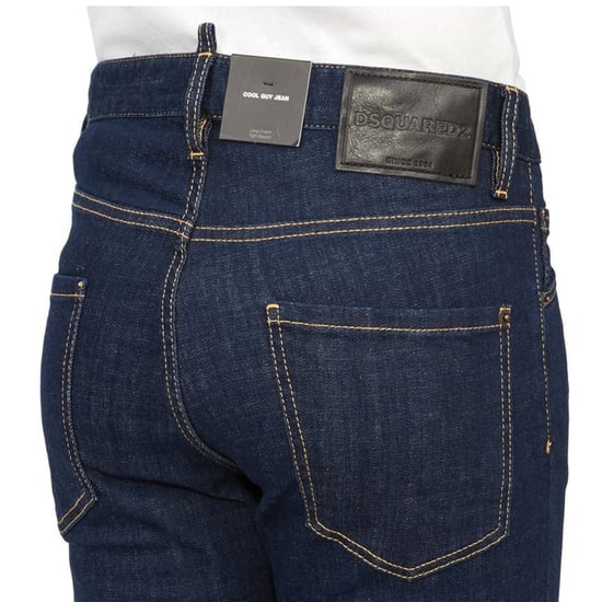 Dsquared2 Dark Navy Blue Rinse Wash Cool Guy Jeans - Image 6