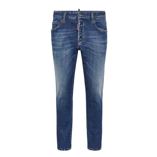 Dsquared2 Navy Blue Easy Wash Super Twinky Jeans - Image 1