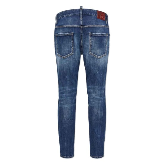 Dsquared2 Navy Blue Easy Wash Super Twinky Jeans - Image 2