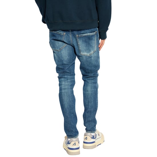 Dsquared2 Navy Blue Easy Wash Super Twinky Jeans - Image 4