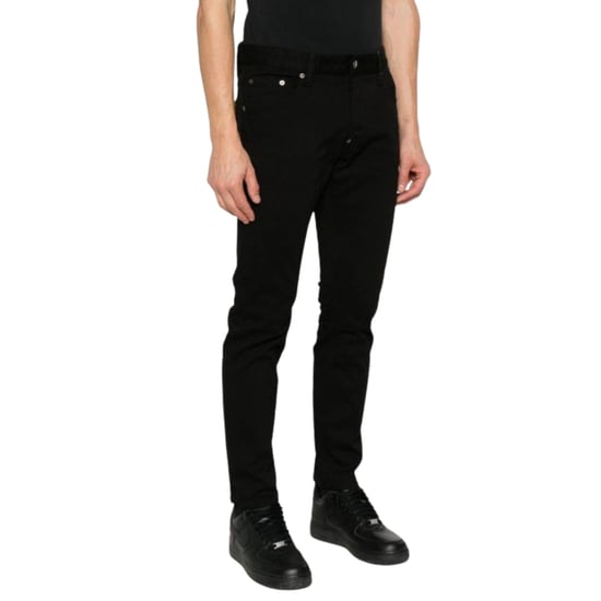 Dsquared2 Svarta Skaterjeans - Image 2