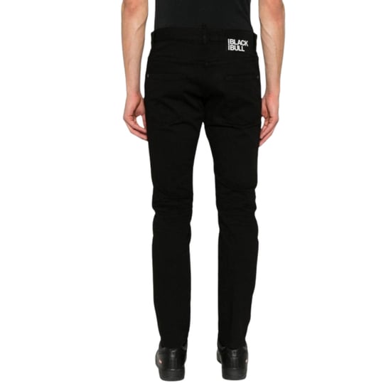 Dsquared2 Svarta Skaterjeans - Image 3