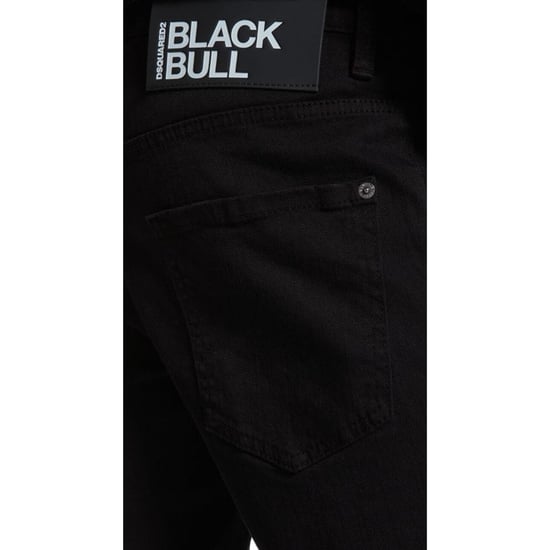Dsquared2 Svarta Skaterjeans - Image 4