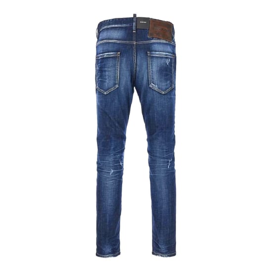 Dsquared2 Donkerblauwe Skater Jeans - Image 2