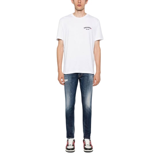 Dsquared2 Donkerblauwe Skater Jeans - Image 6