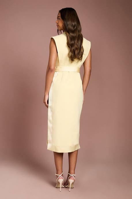 Tux Satin Dress - Image 3