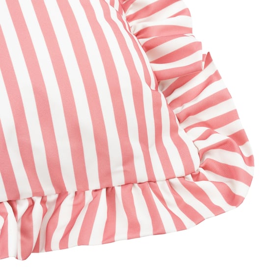 Wylder Millie Ruffle Striped Outdoor Cushion Cover - Image 3