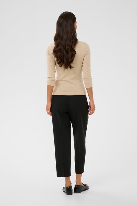 KAlizza Solid Boatneck Pullover NO Knitted pullover Shaped fit - Image 2