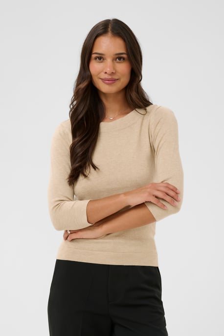 KAlizza Solid Boatneck Pullover NO Knitted pullover Shaped fit - Image 3