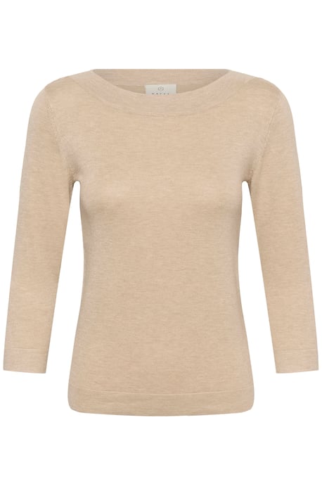 KAlizza Solid Boatneck Pullover NO Knitted pullover Shaped fit - Image 4