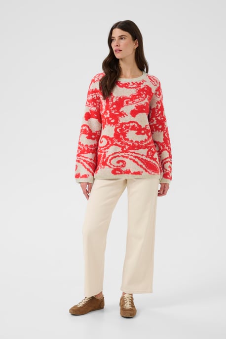 CRTemikka Knit Pullover Knitted pullover Loose fit - Image 1