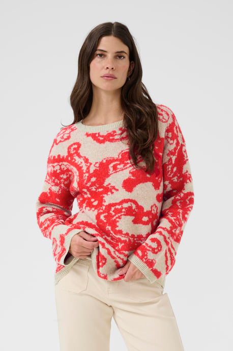 CRTemikka Knit Pullover Knitted pullover Loose fit - Image 3