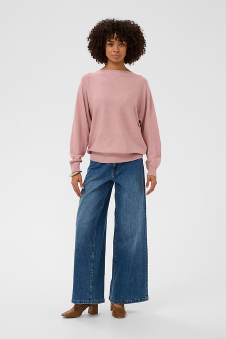 CUannemarie Batwing Jumper Knitted pullover Oversize fit - Image 1