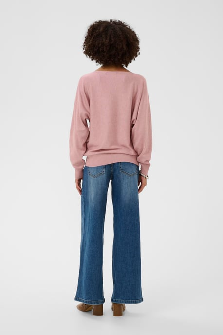CUannemarie Batwing Jumper Knitted pullover Oversize fit - Image 2