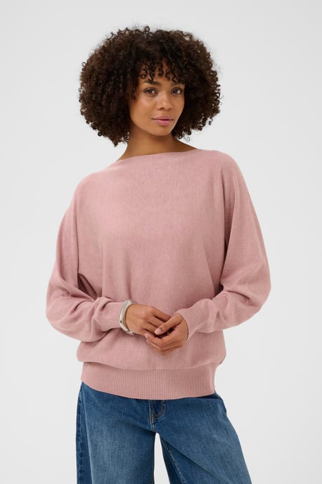 CUannemarie Batwing Jumper Knitted pullover Oversize fit - Image 3