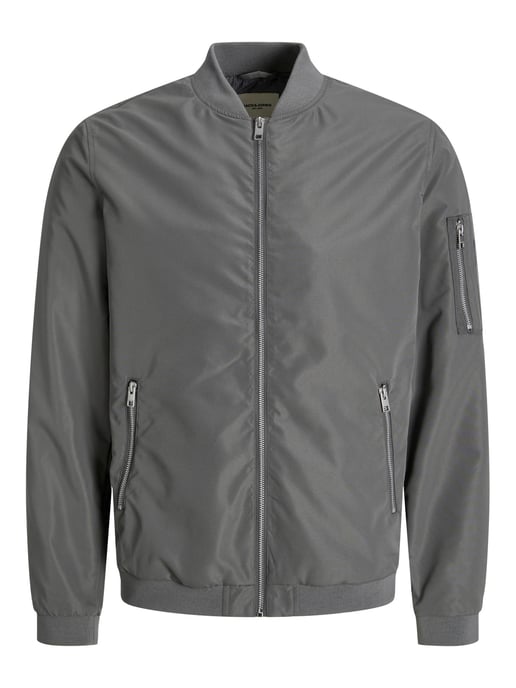 Jack & Jones Jas zomer Mash Bomber Grijs - Image 1