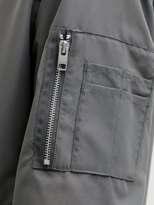 Jack & Jones Jas zomer Mash Bomber Grijs - Image 5