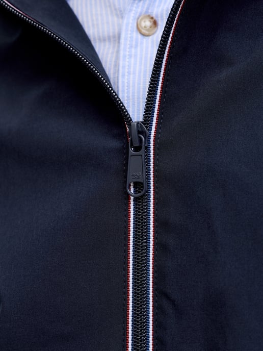 Jack & Jones Jas zomer Brad Jacket Blauw - Image 4