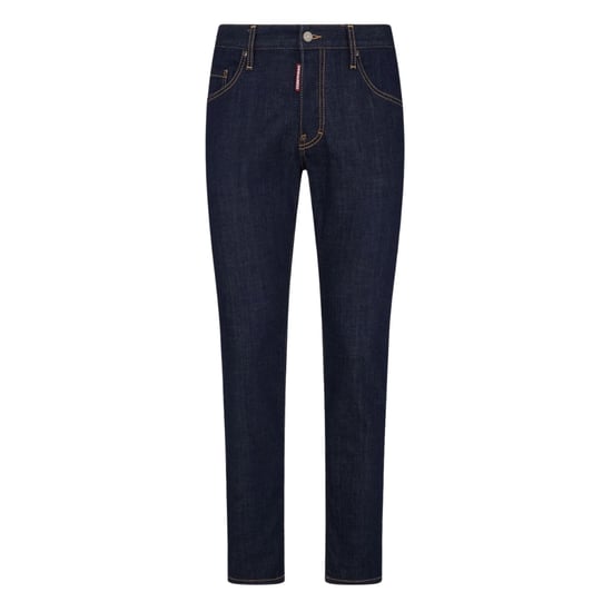 Dsquared2 Navy Blue Skater Denim Jeans - Image 1