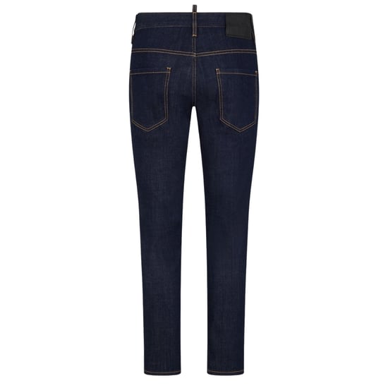 Dsquared2 Navy Blue Skater Denim Jeans - Image 2