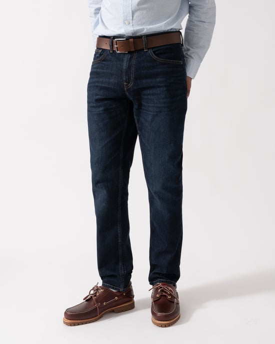 962 Regular Fit Jeans in Dark Blue - Image 1