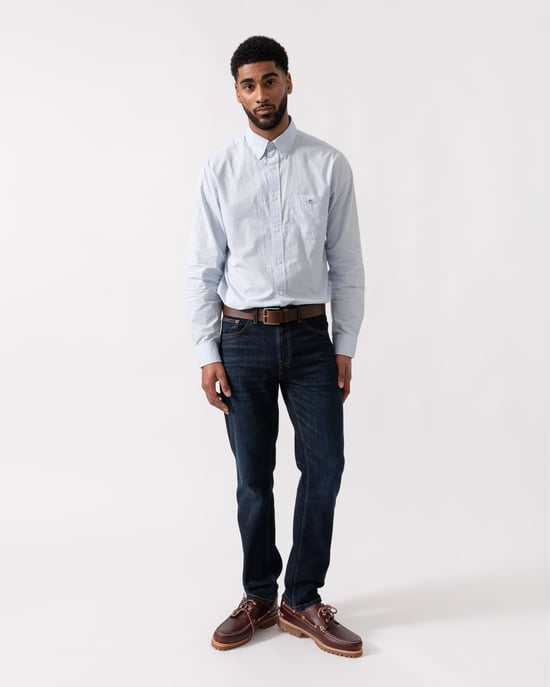 962 Regular Fit Jeans in Dark Blue - Image 3