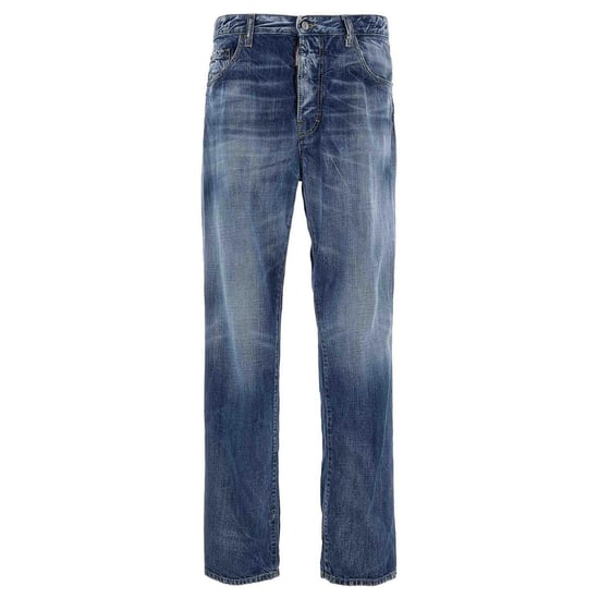 Dsquared2 Marineblauwe Coole Jeans - Image 1