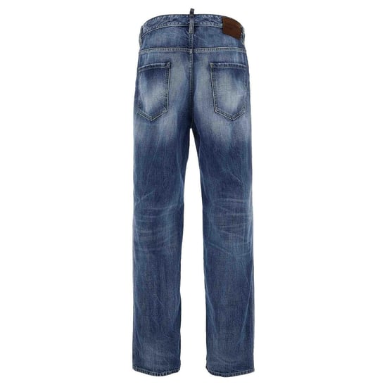 Dsquared2 Marineblauwe Coole Jeans - Image 2