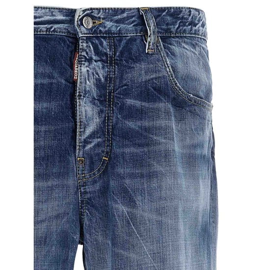 Dsquared2 Marineblauwe Coole Jeans - Image 3