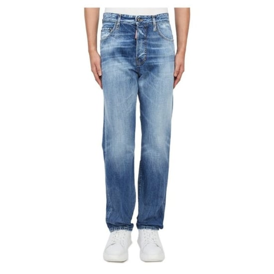 Dsquared2 Marineblauwe Coole Jeans - Image 5