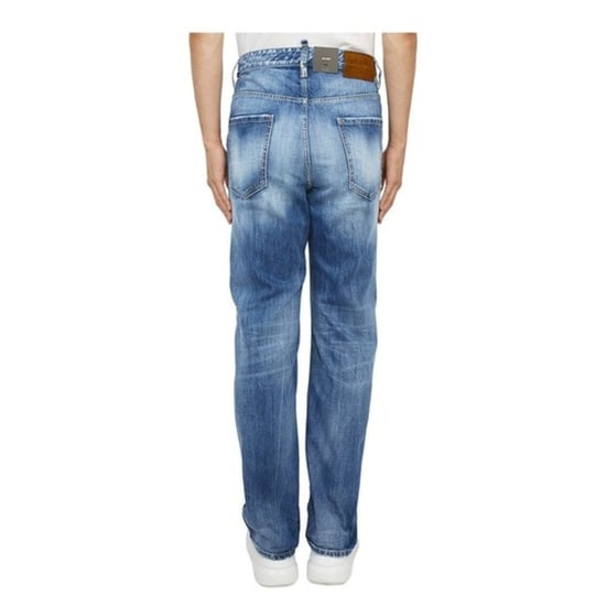 Dsquared2 Marineblauwe Coole Jeans - Image 6