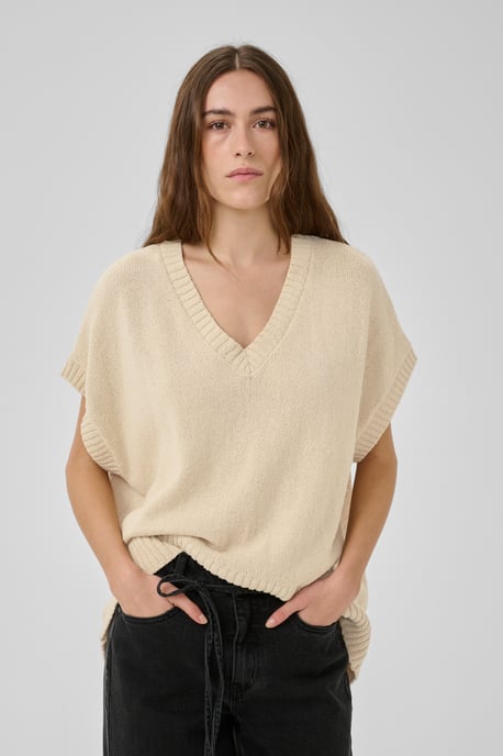 Mouwloos vest MWDiva Mouwloos vest Oversize fit - Image 3