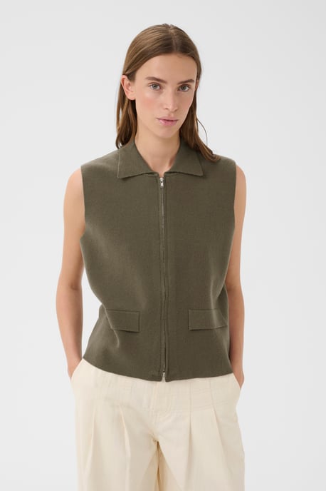 Mouwloos vest KBElvina Mouwloos vest Classic fit - Image 3