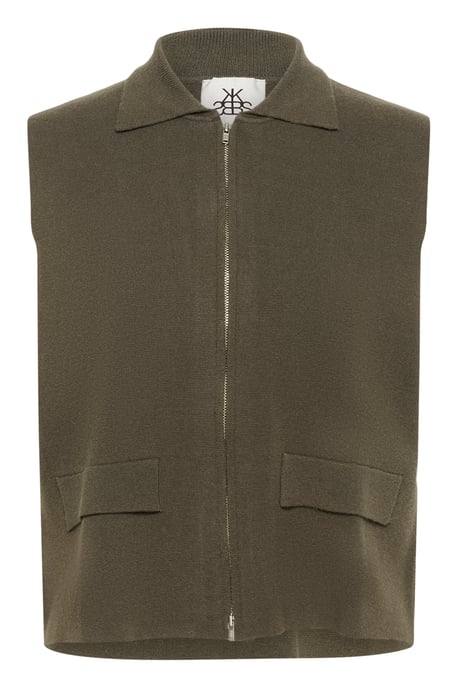 Mouwloos vest KBElvina Mouwloos vest Classic fit - Image 4