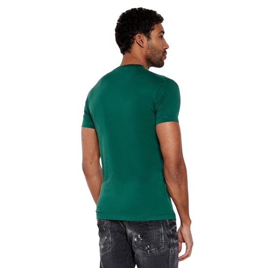 Dsquared2 Milano Logo Cool Fit Green T-shirt - Image 4