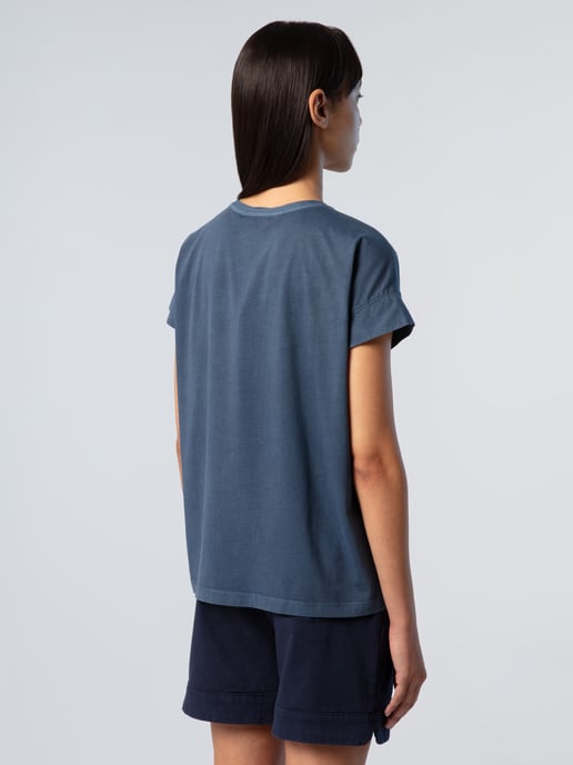 North Sails T-shirt med sloganskrift - Image 2