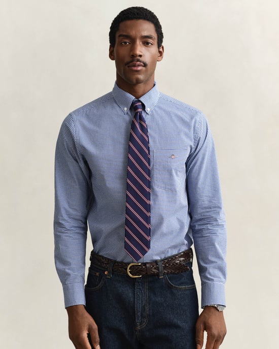 Regular Fit Shirt in Blue - Image 1