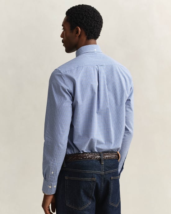 Regular Fit Shirt in Blue - Image 2
