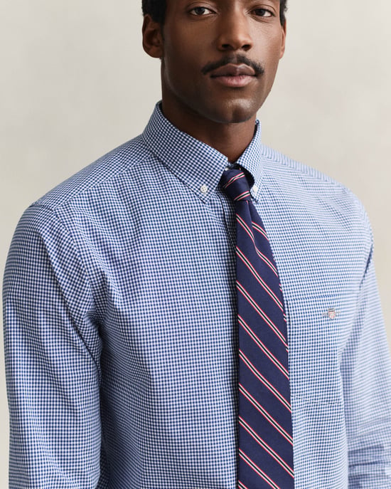 Regular Fit Shirt in Blue - Image 3