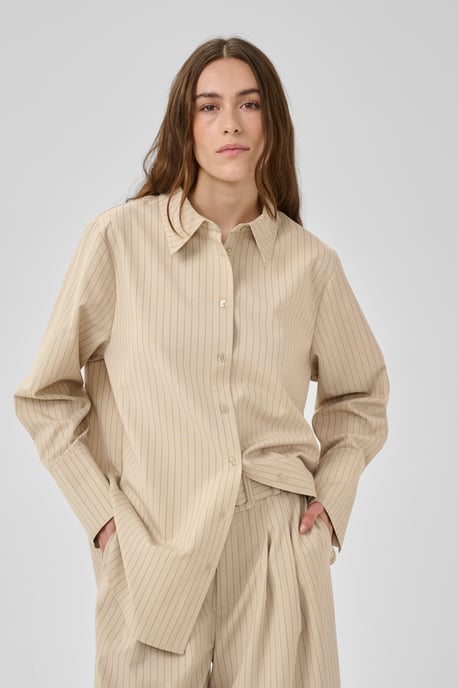 Overhemd met lang mouwen VittaMW Overhemd met lang mouwen Casual fit - Image 4