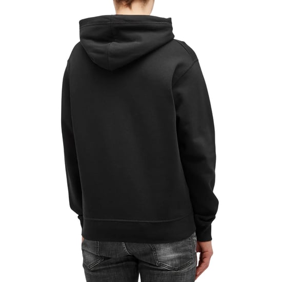 Dsquared2 Milano Logo Cool Fit Black Hoodie - Image 4