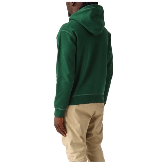 Dsquared2 Milano Logo Cool Fit Groene Hoodie - Image 5