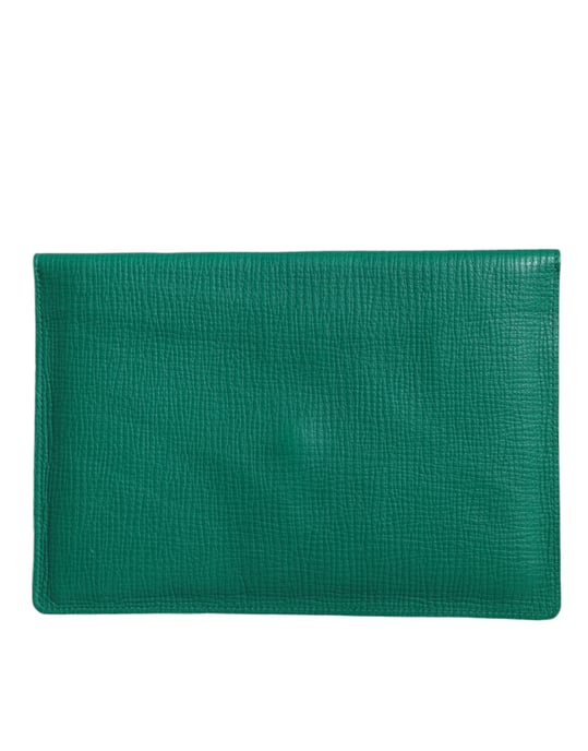 Envelop Tas Leer Groen - Image 3