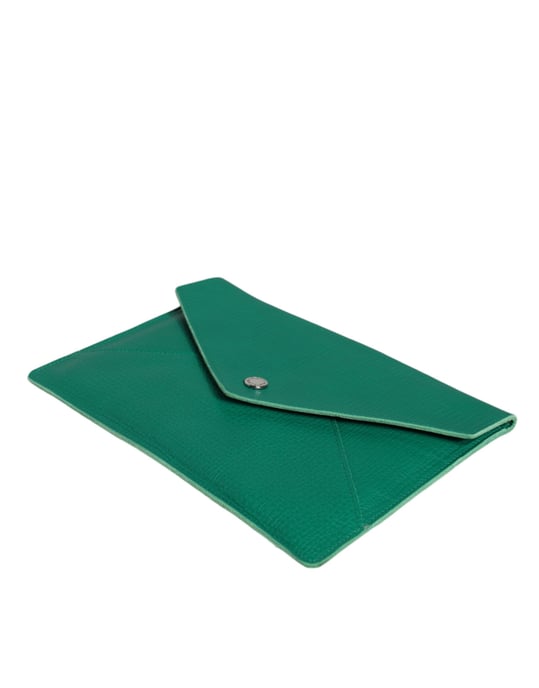 Envelop Tas Leer Groen - Image 6