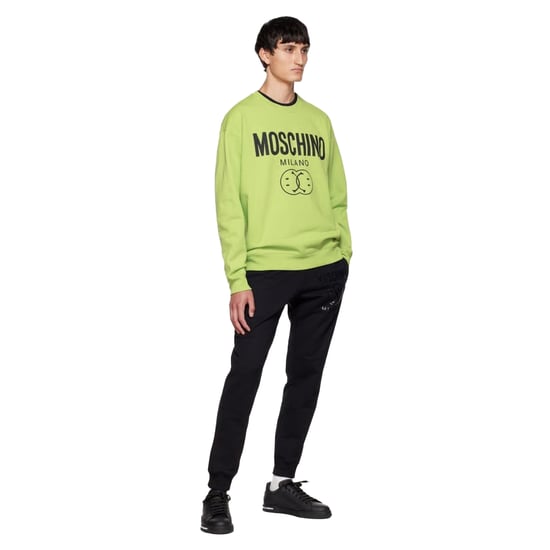 Moschino Heren Milano Trui (Groen) - Image 2