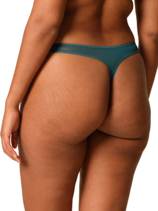 Glossies Lace Thong - Image 2