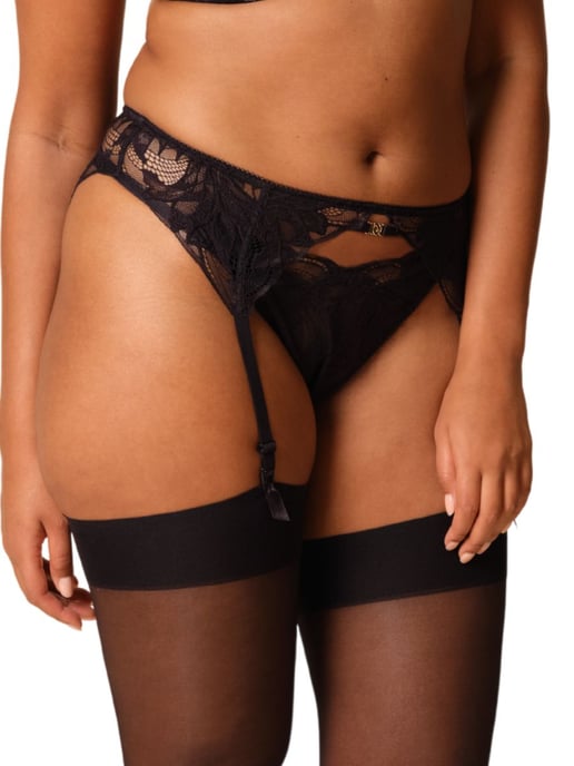 Lace Soirée Suspender - Image 3