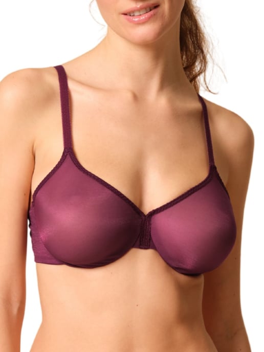 Glossies Sheer Plunge Bra - Image 4