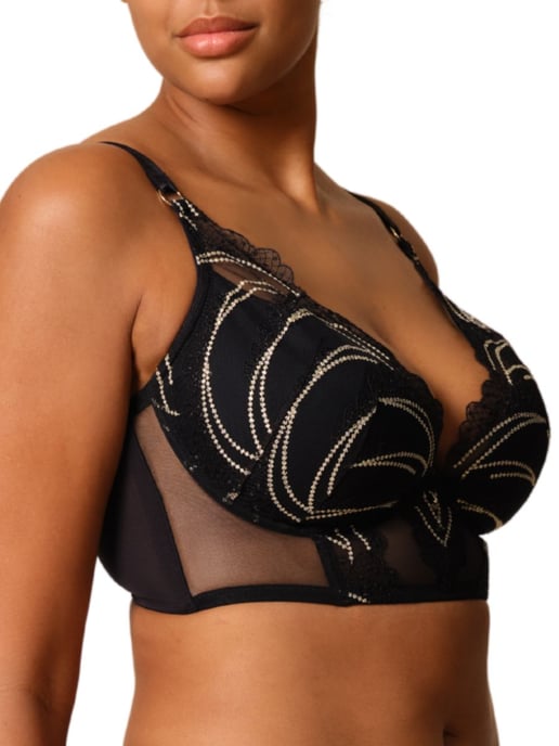 VIP Etoile Padded Longline Bra - Image 3