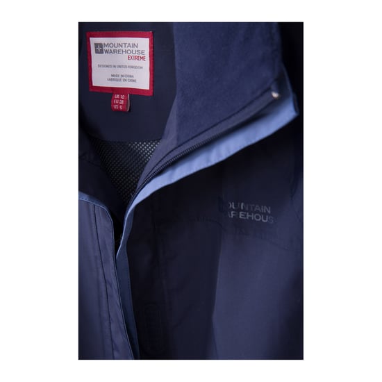 Mountain Warehouse Womens/Ladies Glacial Extreme Waterproof Jacket (Navy) - Image 5